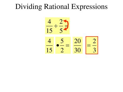 103 Dividing Rational Expressions Ppt Download