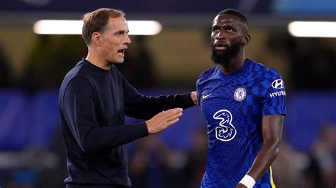 Antonio Rudiger Chelsea Defender S Agent Meets With Barcelona Over Potential Summer Move