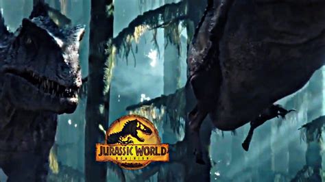 Giganotosaurus Vs T Rex And Therizinosaurus Jurassic World Dominion