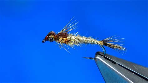 Tying A Troutmaster Nymph Fry Pattern With Davie McPhail YouTube