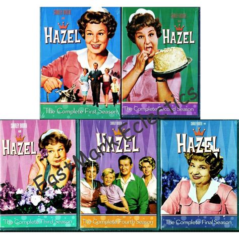 Hazel: The Complete Series, Seasons 1-5 (20-DVD Set) 1 2 3 4 5 - Walmart.com - Walmart.com