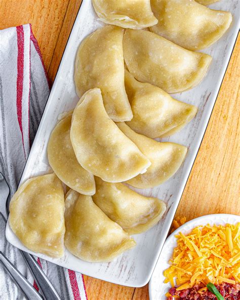 Grandmas Polish Perogies CheekyKitchen