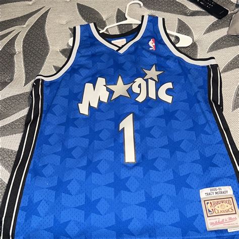 Limited Edition Tracy Mcgrady Jersey Never Worn Just Gem