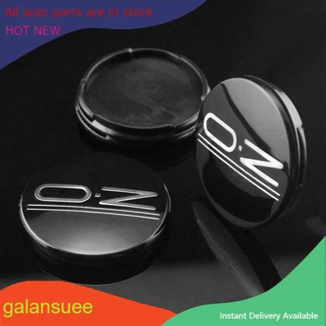 Galansuee NEW 4pcs 55mm 52mm For OZ Racing M582 Wheel Center Caps Car