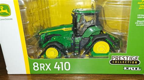 Unboxing Ertl John Deere 8rx410 Prestige Collection 1 32 Scale YouTube