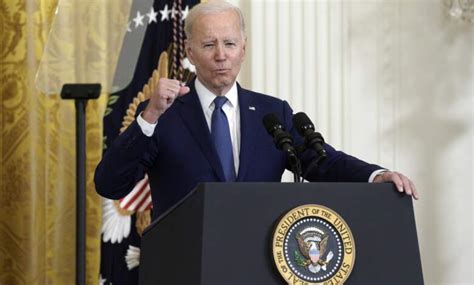 Joe Biden Busca Apoyo Del Congreso Para Ucrania E Israel