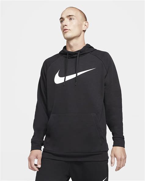 Sudadera Sin Cierre De Fitness Con Gorro Dri FIT Para Hombre Nike Dry