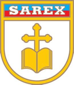 SAREX Serviço de Assistência Religiosa do Exército Logo Vector EPS