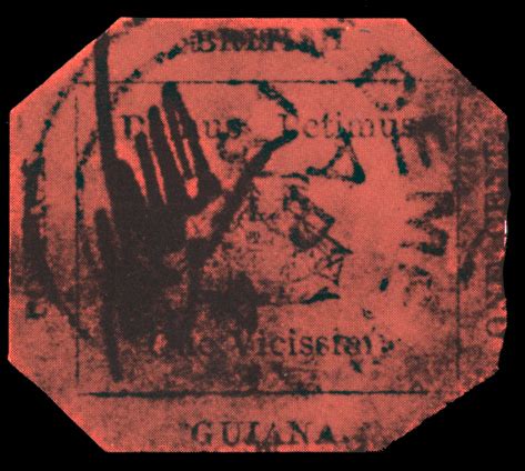 John E. du Pont, owner of the Rare 1856 British Guiana Magenta Stamp ...