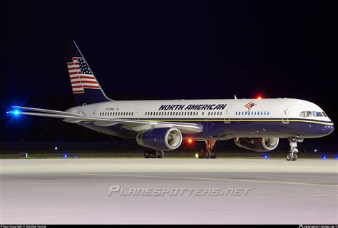 N755na North American Airlines Boeing 757 28a Photo By Günther Feniuk