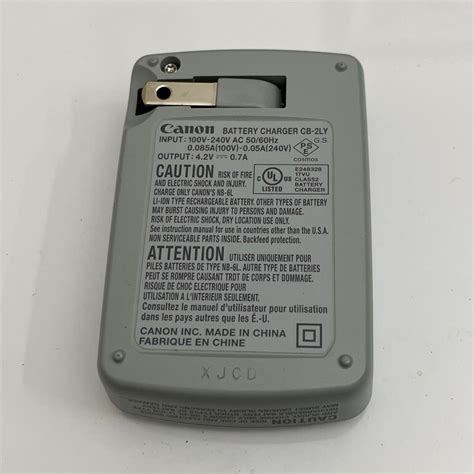 Canon Cb 2ly Genuine Oem Battery Charger For Nb 6l Battery Retro Unit