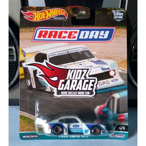 Jual Hot Wheels Race Day Ford Capri Gr Shopee Indonesia