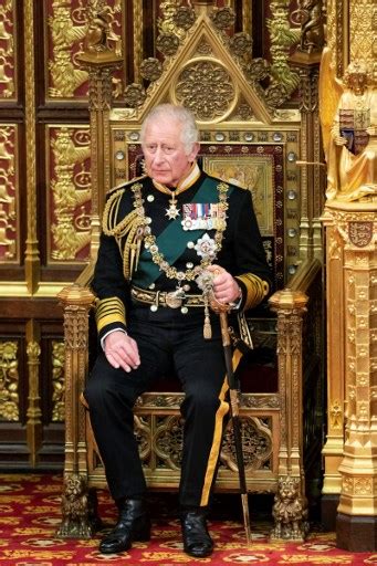 Pr Ncipe Charles Substitui Pela Primeira Vez A Rainha Elizabeth Ii No