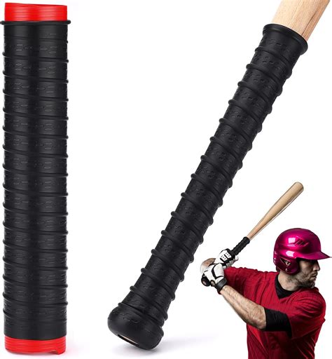 Amazon Tobwolf Upgraded Baseball Bat Grip Black Waterproof Non