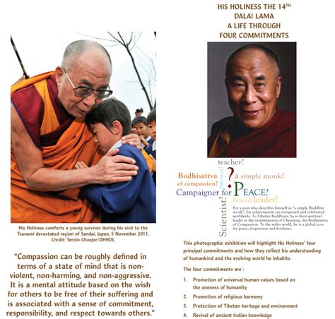 Photo Exhibition On The Four Principal Commitments Of His Holiness The