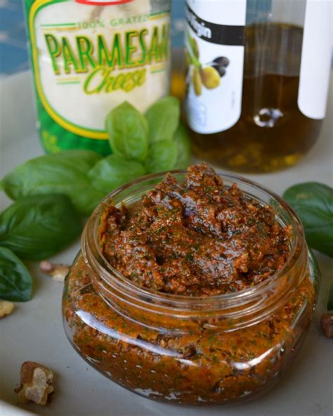 Sun Dried Tomato And Basil Pesto Flying On Jess Fuel