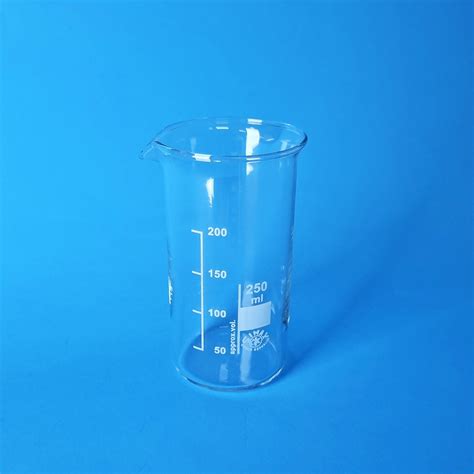 Simax® Heatproof Glass Beaker Tall Form 250ml Pack Of 2 Buy Online At Labdirect