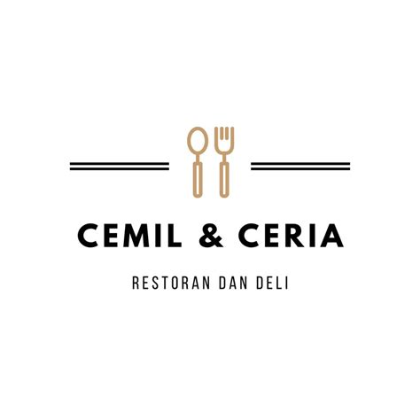 Gratis Contoh Logo Restoran Terbaik Canva