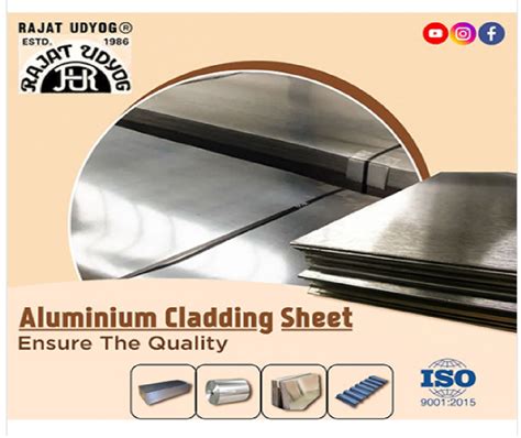 Wall Aluminium Cladding Sheet At Best Price In New Delhi Id