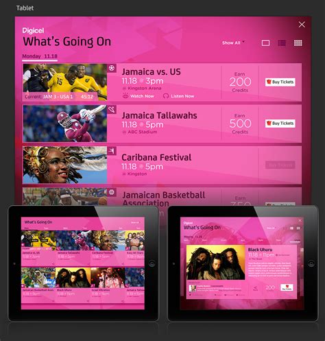 Digicel on Behance