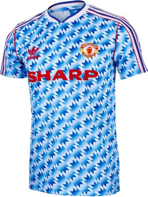 adidas Originals Manchester United Retro Jersey - Multicolor