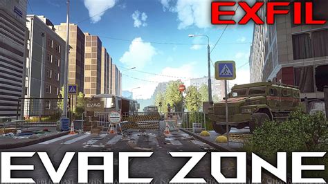 Evacuation Zone Exfil Streets Of Tarkov Escape From Tarkov YouTube