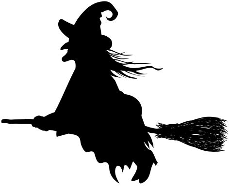 Halloween Flying Witch PNG Clipart | Gallery Yopriceville - High ...