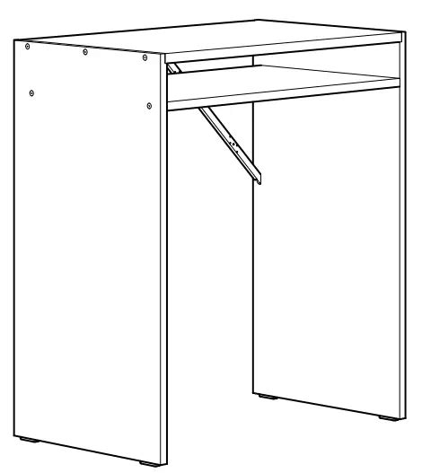 Ikea Torald Bureau Desk Instruction Manual