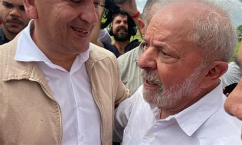 Em Caet S Lula Foi Recepcionado Pelo Prefeito Nivaldo Tirri Blog Do