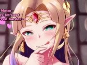 Hentai Joi Zelda S Way Out Of Your League Facesitting Femdom