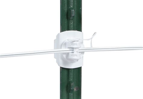 Buy 2400 Gallagher Wide Jaw Pinlock T Post Electric Fence Insulators Gallagher Electric Fence