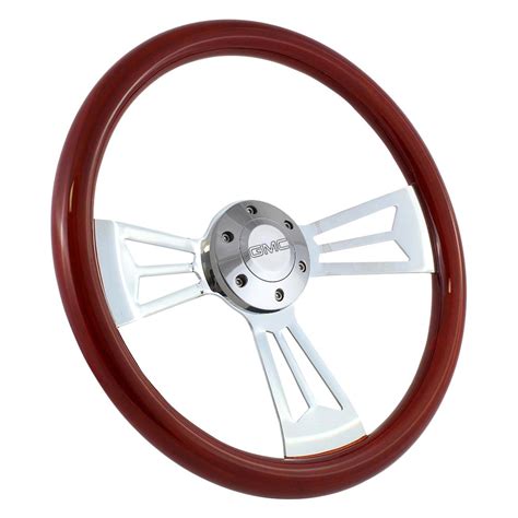 Forever Sharp 514CH LW HP6 GMCM 3 Spoke Valor Light Wood Steering