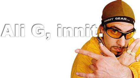 Ali G Innit Movie Fanart Fanarttv