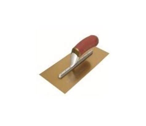 12 In X 4 In Marshalltown Golden Stainless Steel PermaShape Trowel W