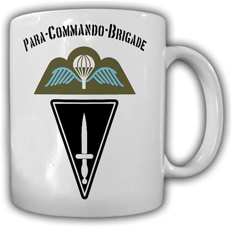 Para Commando Brigade Belgijski Spadochroniarz Jednostka Herb