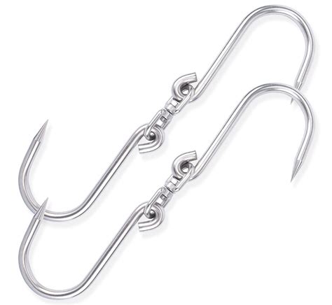 Alele Swiveling Meat Hook Heavy Duty Stainless Steel Processing Butcher