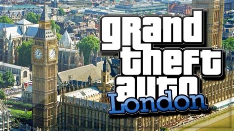 GTA 5 London City Appears in a New Project