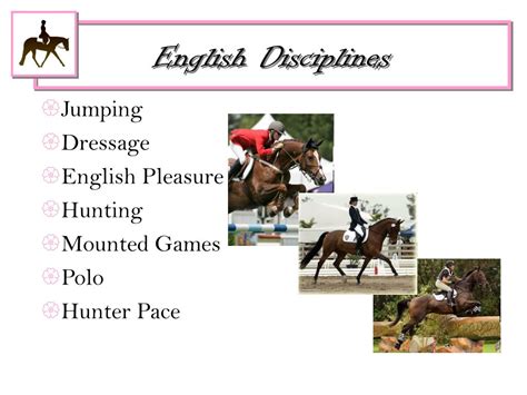 Ppt Horseback Riding Powerpoint Presentation Free Download Id4812368