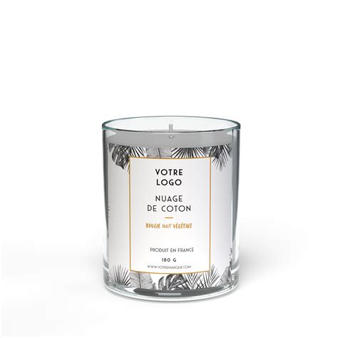 Bougie Nuage De Coton Monlaboprive