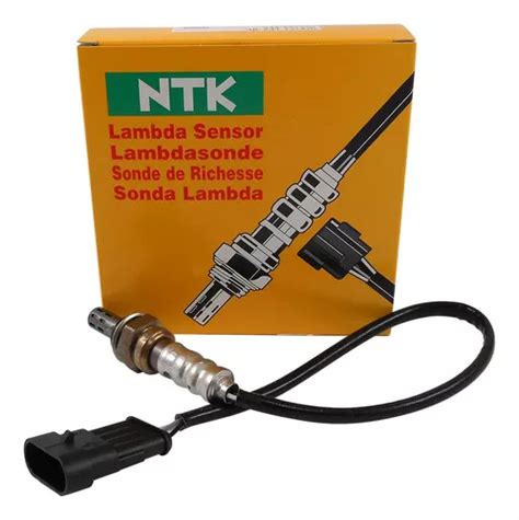 Sonda Lambda Ntk Oza723 ee8 Fiat Idea 1 4 8v Cód 2836 Parcelamento