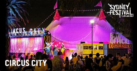 Circus City Sydney Festival 2018