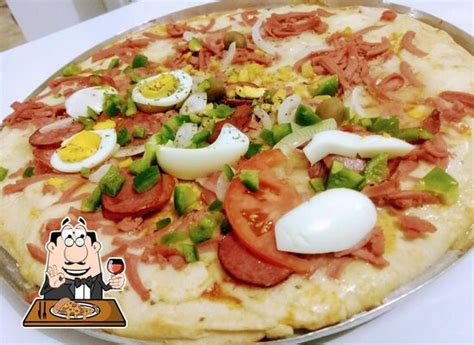 Menu Em Pizzaria Mestre Pizza Fortaleza