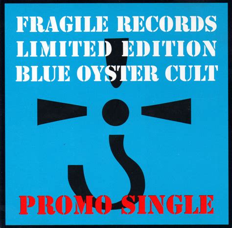 Blue Oyster Cult Don T Fear The Reaper Cd Discogs