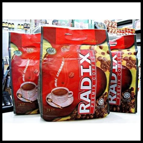 Jual Radix Kopi Pracampuran Mai Secawan Sachets Hpa Buatan Malaysia