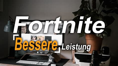 Mehr FPS In Fortnite Bekommen Von 10 Auf 150FPS YouTube