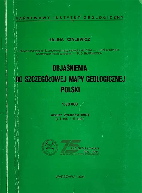 Mapa Geologiczna Polski Niska Cena Na Allegro Pl