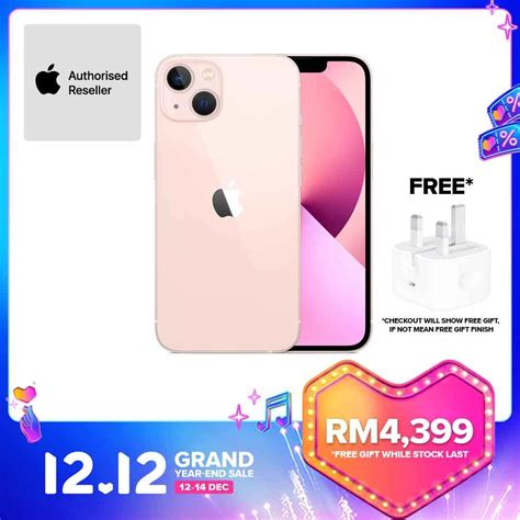 Spesifikasi Dan Harga Apple Iphone 13 Di Malaysia Technave Bm