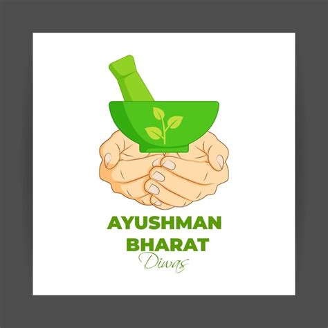 Premium Vector | Vector illustration for ayushman bharat diwas means ...