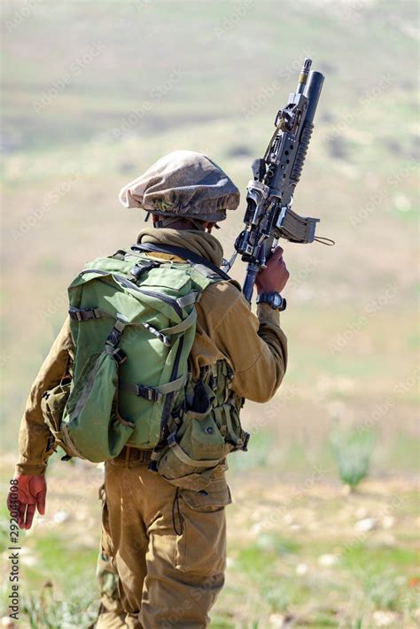 Israeli Soldiers Training, Israel Defense Forces- Israeli army military ...