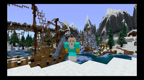 Minecraft Frozen Docks 3 The Ice Phoenix By Goe Craft Youtube